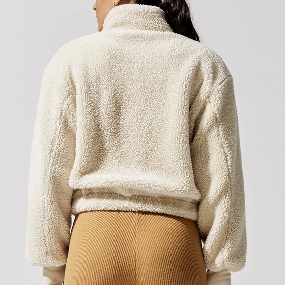 NWT Carbon38 Teddy Jacket - Picture 5 of 6